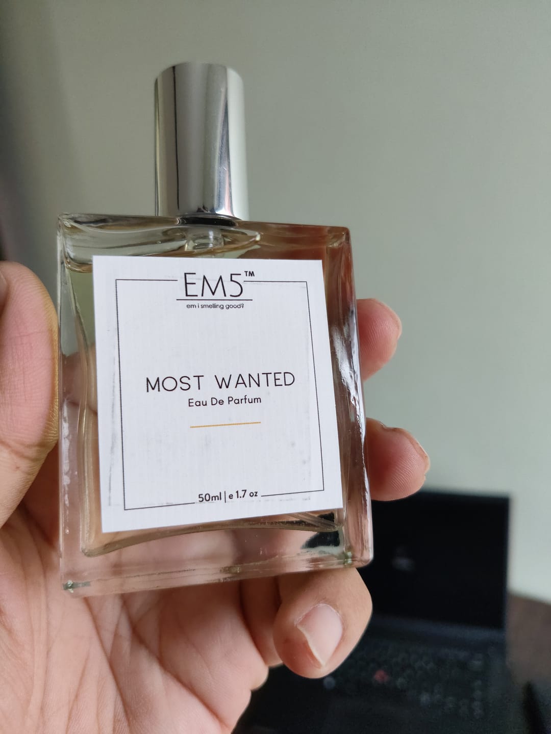 Customer photo review of Most Wanted | Eau De Parfum
