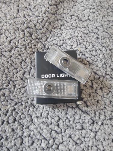 Customer photo review of BMW F SERIES DOOR LIGHTS