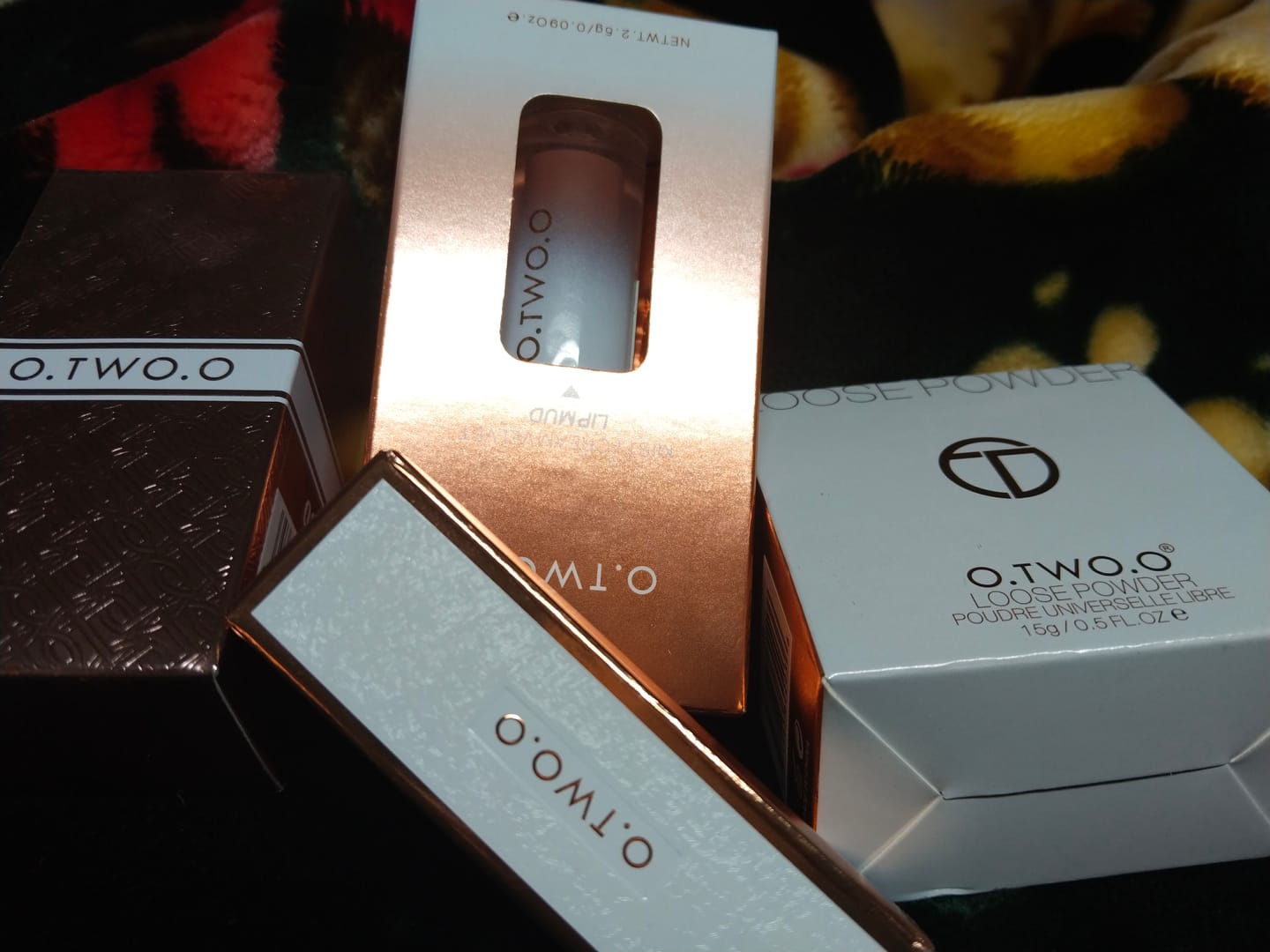 Customer photo review of O.TWO.O PLUMP SHINY CRYSTAL LIP GLOSS