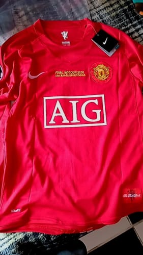 Customer photo review of Ronaldo 2008 - Manga Larga