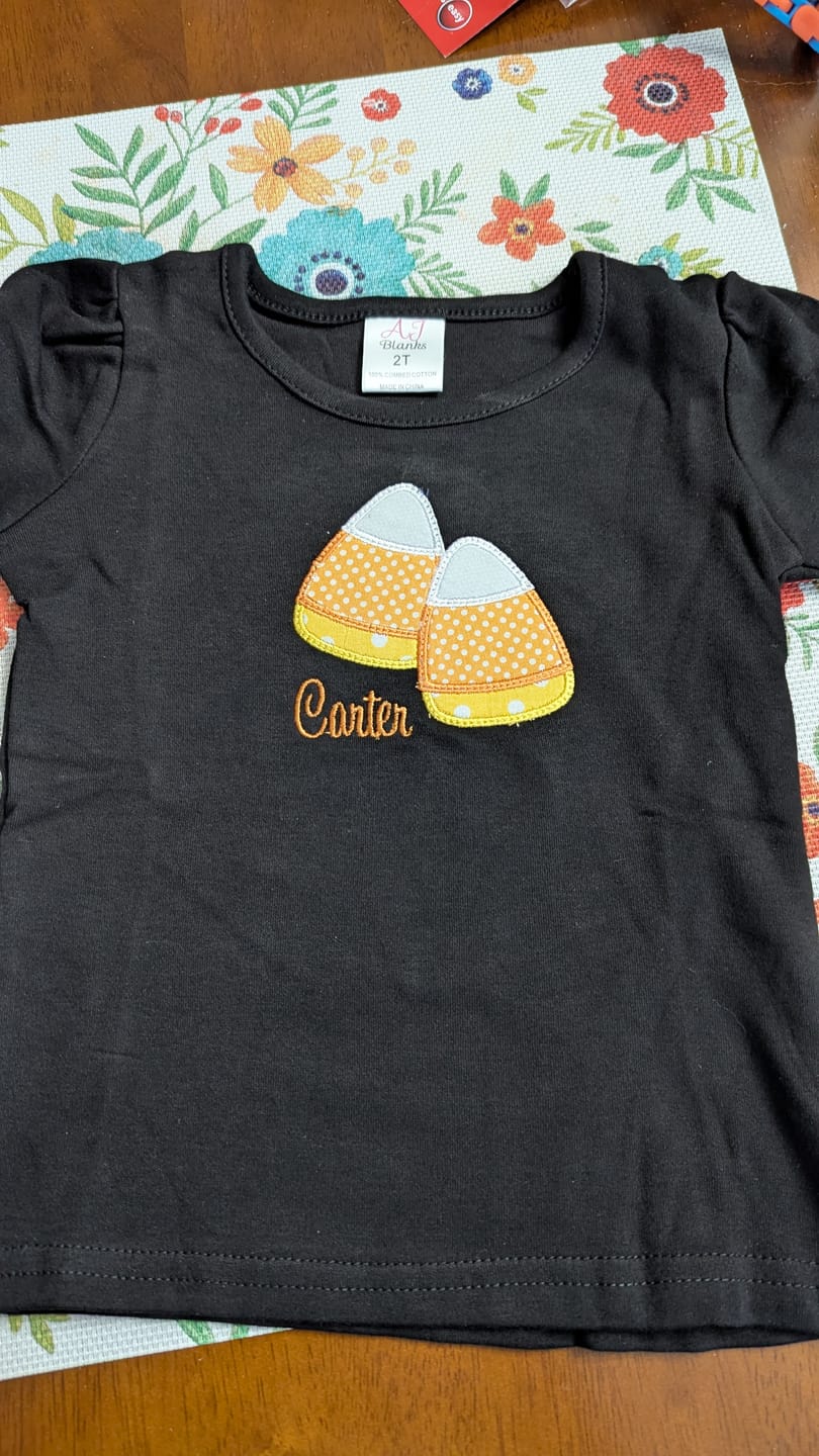 Customer photo review of Girl's Long Sleeve Shirts