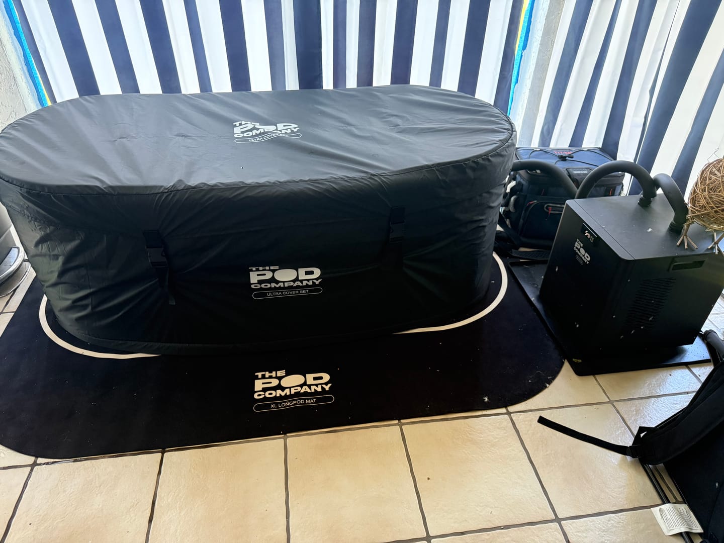 Customer photo review of LongPod Insulated Cover Set