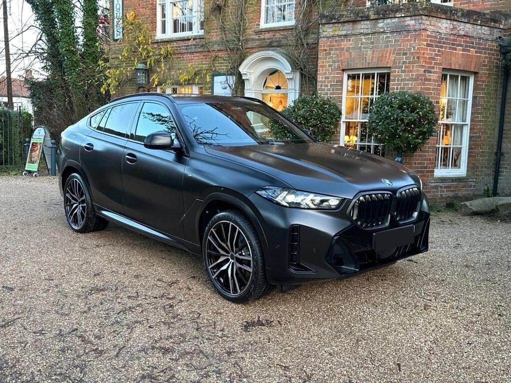 Customer photo review of 22” Rims - Made to Fit BMW X6M Competition M50i M60i xDrive | OE Style | 2020 2021 2022 2023 2024 2025 22x10/11 Wheels Brand New