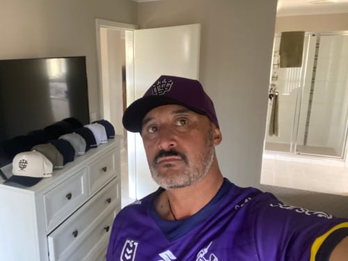 Customer photo review of [LIMITED EDITION] Purple Dunk A-FRAME LVCO SNAPBACK