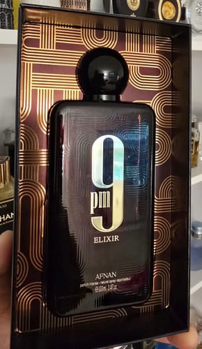 Customer photo review of Afnan 9PM Elixir Extrait De Parfum Unisex 3.4 Oz