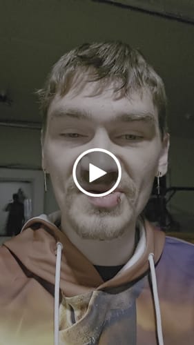 Customer video review of The Cross Earrings