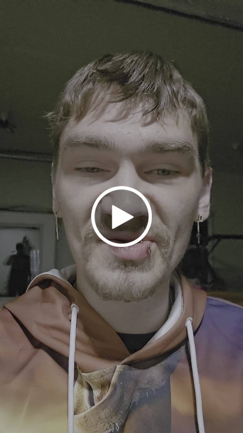 Customer video review of The Cross Earrings