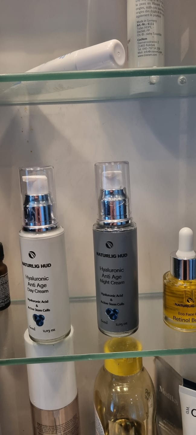 Customer photo review of Nattkräm med plantceller – mot rynkor