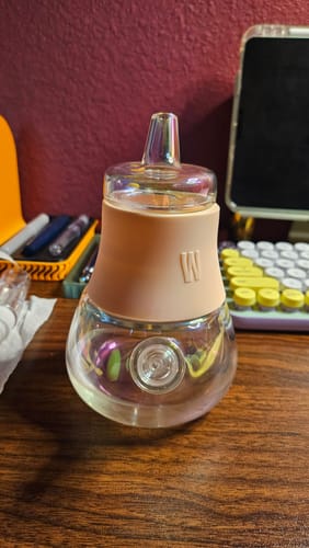 Customer photo review of The Bubbler Iridescent - Bubblegum