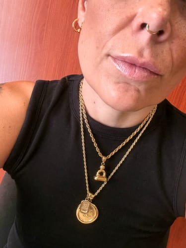 Customer photo review of Catenina "Intreccio"