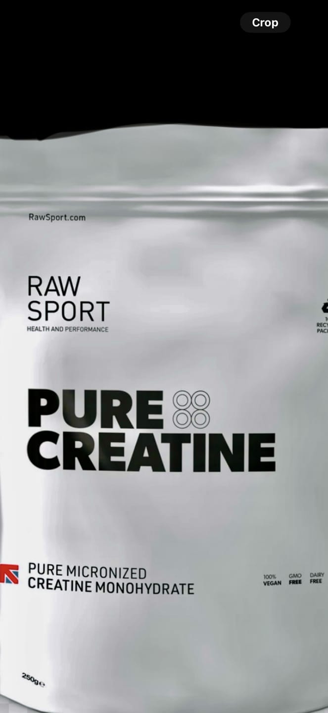 Customer photo review of Pure Creatine Monohydrate 250g