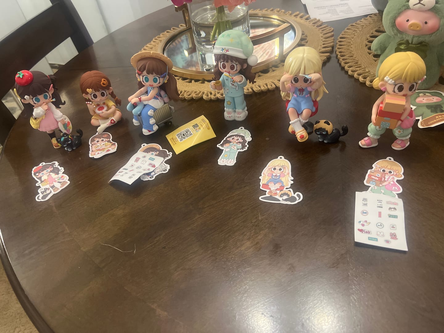 Customer photo review of Milay Daily Times Series Blind Box