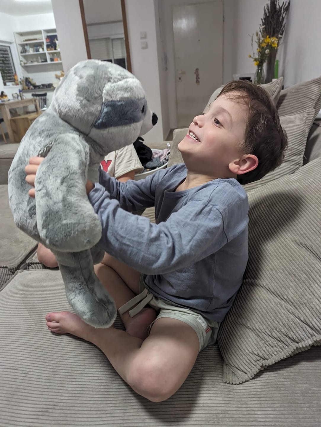 Customer photo review of Hugarounds - Sidney the Sea Turtle