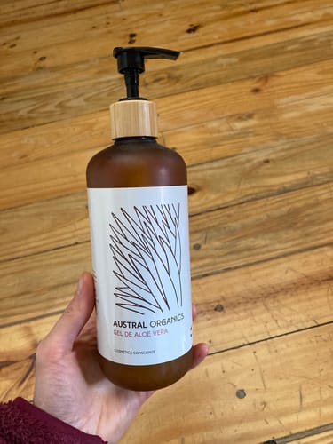 Customer photo review of Gel Áloe Vera