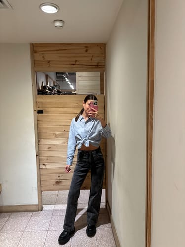 Customer photo review of Pantalón Blossom Grey