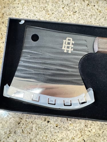 Customer photo review of THE BUTCHER KNIFE