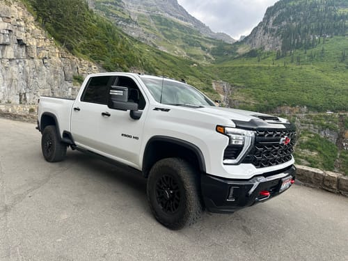 Customer photo review of Chevrolet 2500 Silverado 2011 – 2025 HD Kit