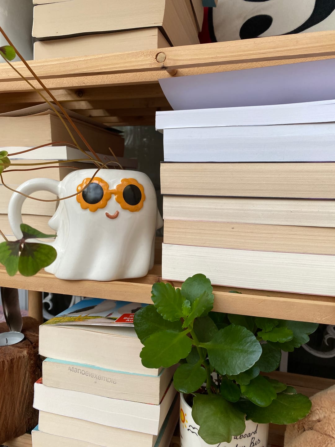 Customer photo review of Süße Geister-Tasse mit Sonnenbrille – Perfekt für Summerween & Halloween