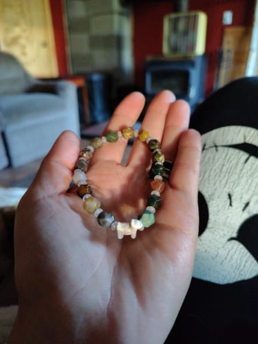 Sydney A. review of STRĀ Dog Beaded Bracelet image 1 out of 1