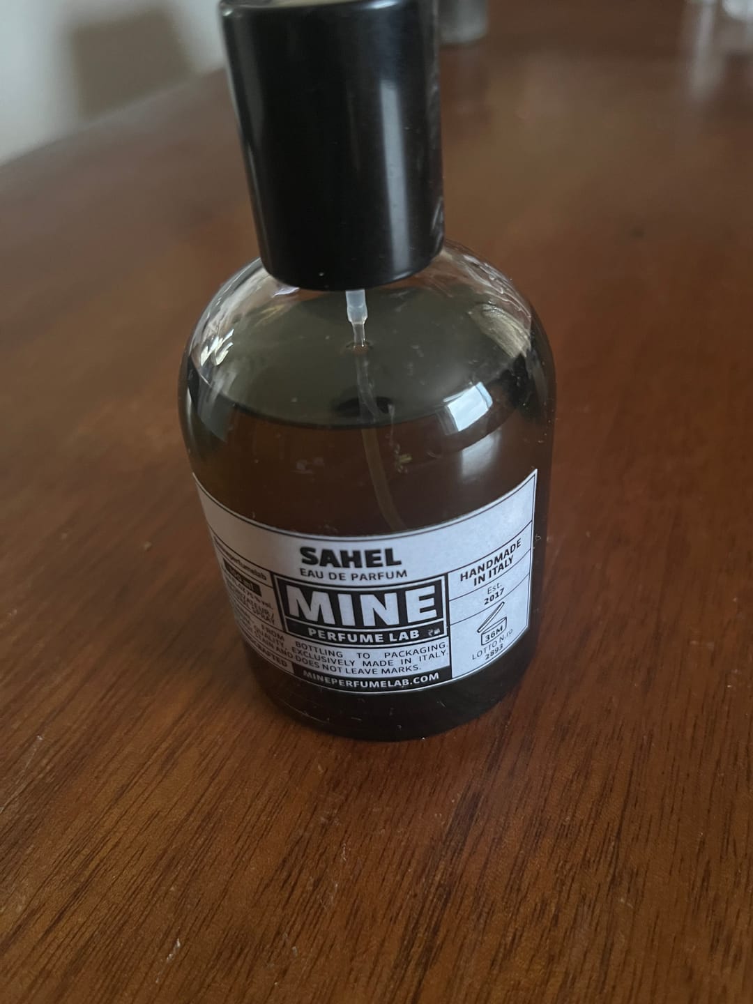 Customer photo review of SAHEL