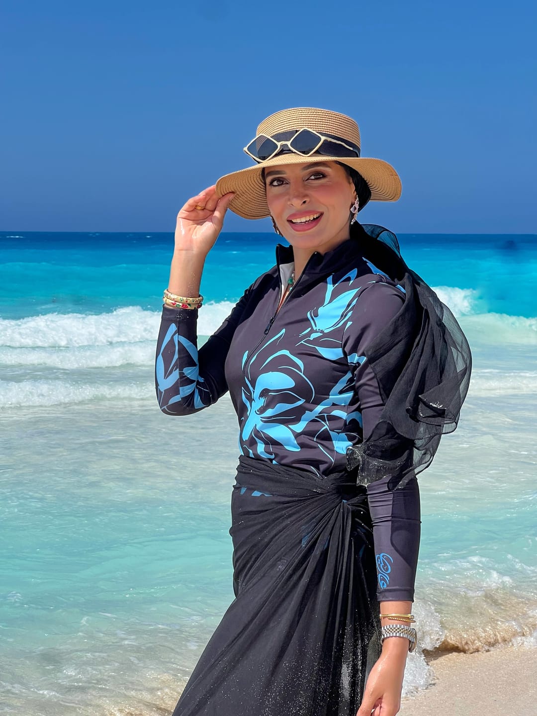 Customer photo review of Azure Bloom