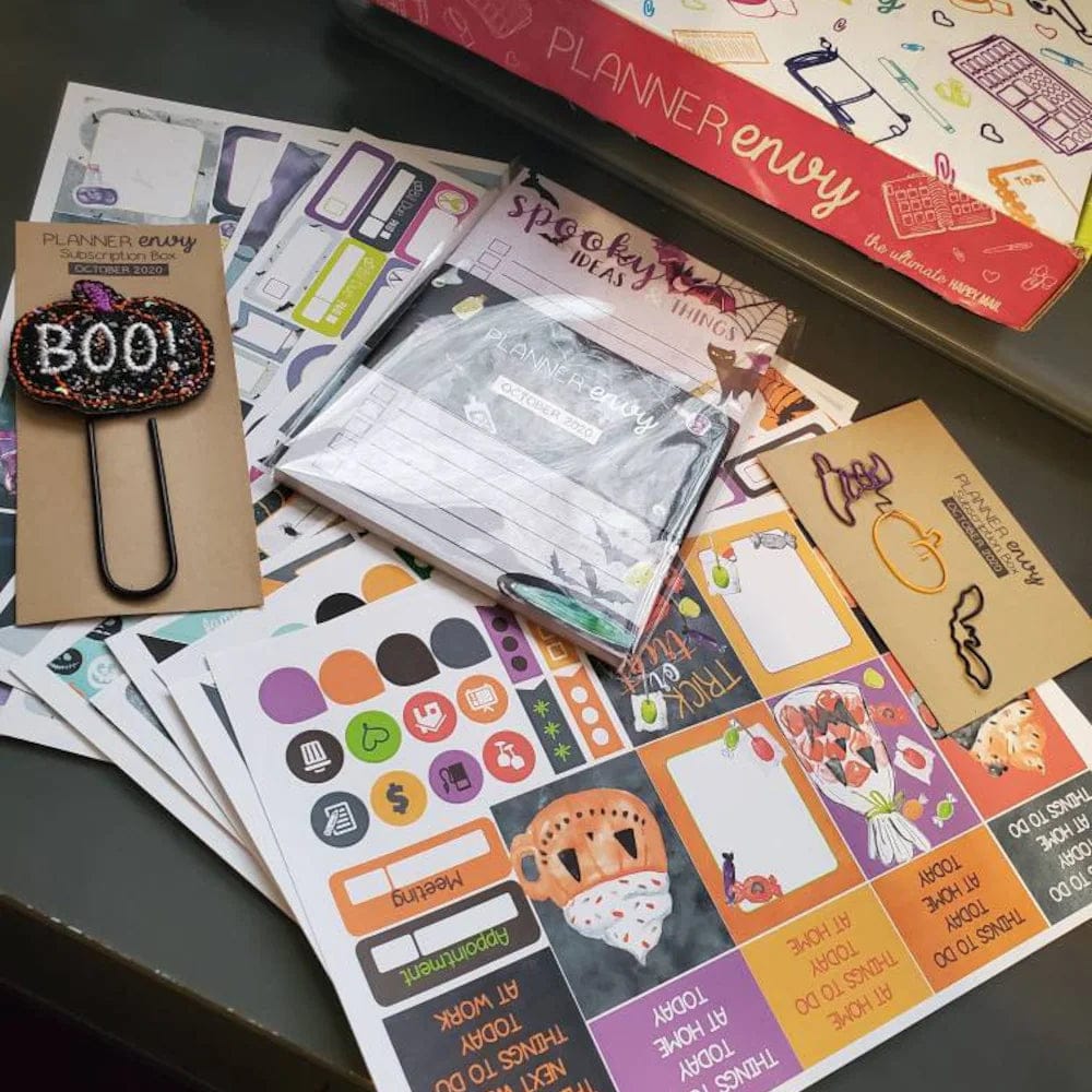 Customer photo review of Planner Sticker & Accessory Subscription + 2 Sets Washi/Month - #SUB003 - Sign up by the 20th to get the next box!