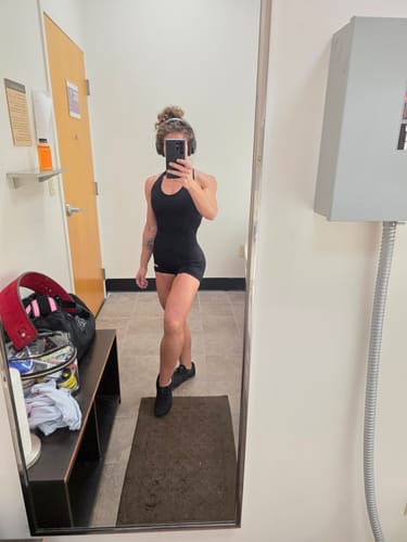 Customer photo review of Define Bodysuit Short