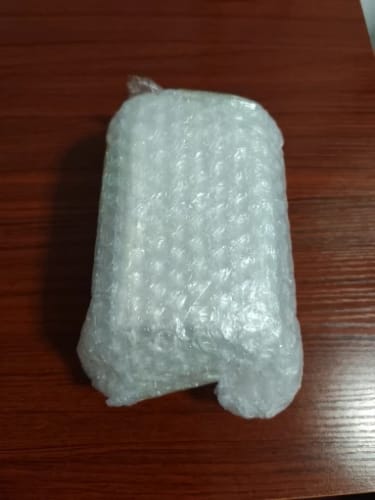 Customer photo review of Esfera de Cristal Personalizable