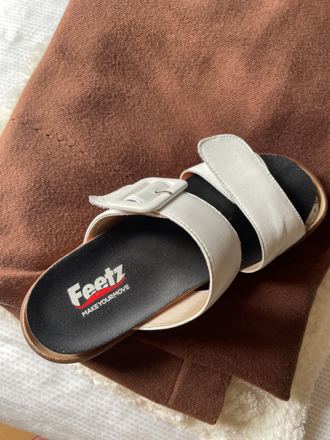 Customer photo review of Feetz® The Orange One | Sport Inlegzolen