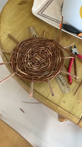 Customer photo review of The Willow Bird Feeder Kit