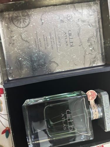 Customer photo review of Lattafa Atlas Eau De Parfum For Unisex