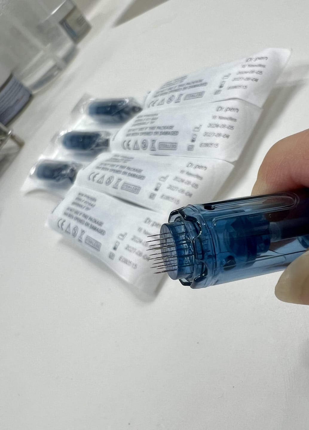 Customer photo review of Dr. Pen M8S/A9/A11/A8S Replacement Cartridges