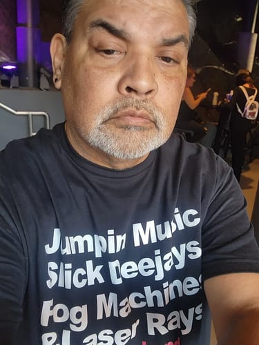 Customer photo review of The Anthem 1984' Freestyle Tee