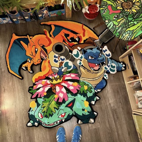 N review of Blastoise & Charizard image 1 out of 1