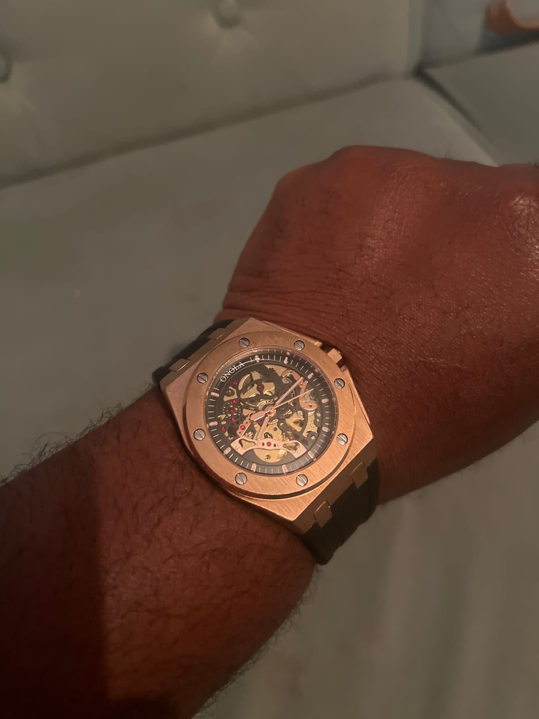Customer photo review of Lucky Fours® Prince Oak