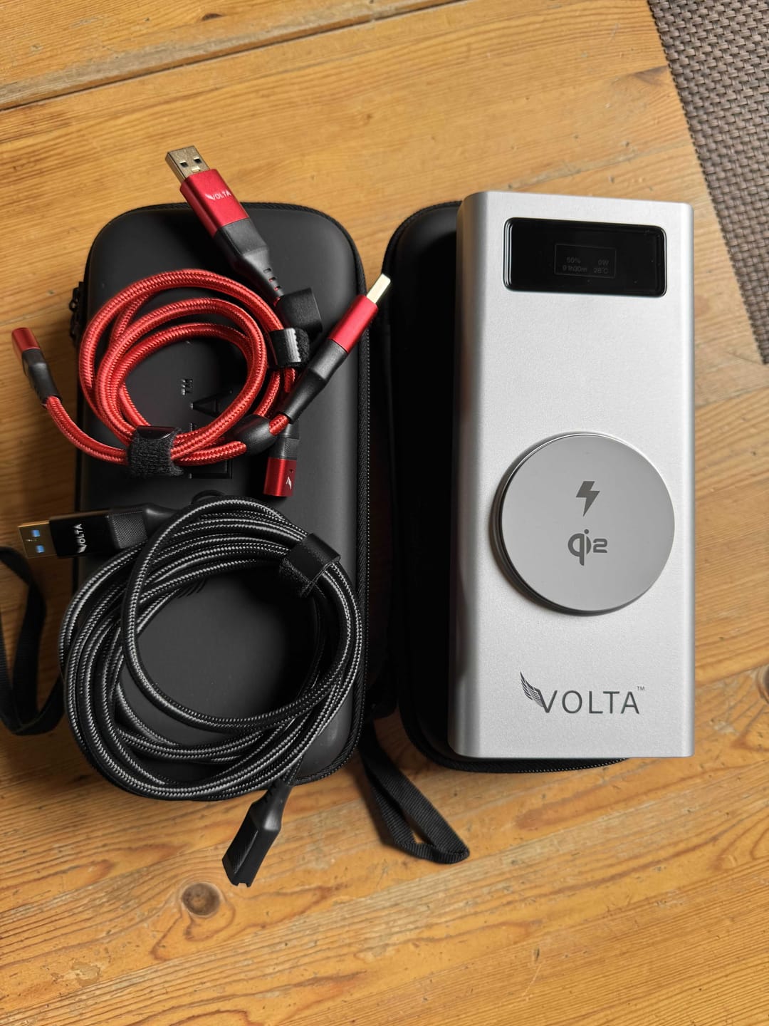 Customer photo review of VoltaGo MAX - 27,000 mAh Airline-Safe Portable Power Bank