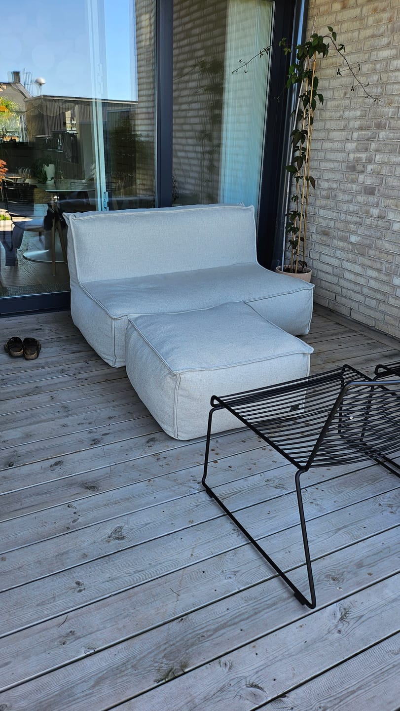 Customer photo review of The Lounge Sofa