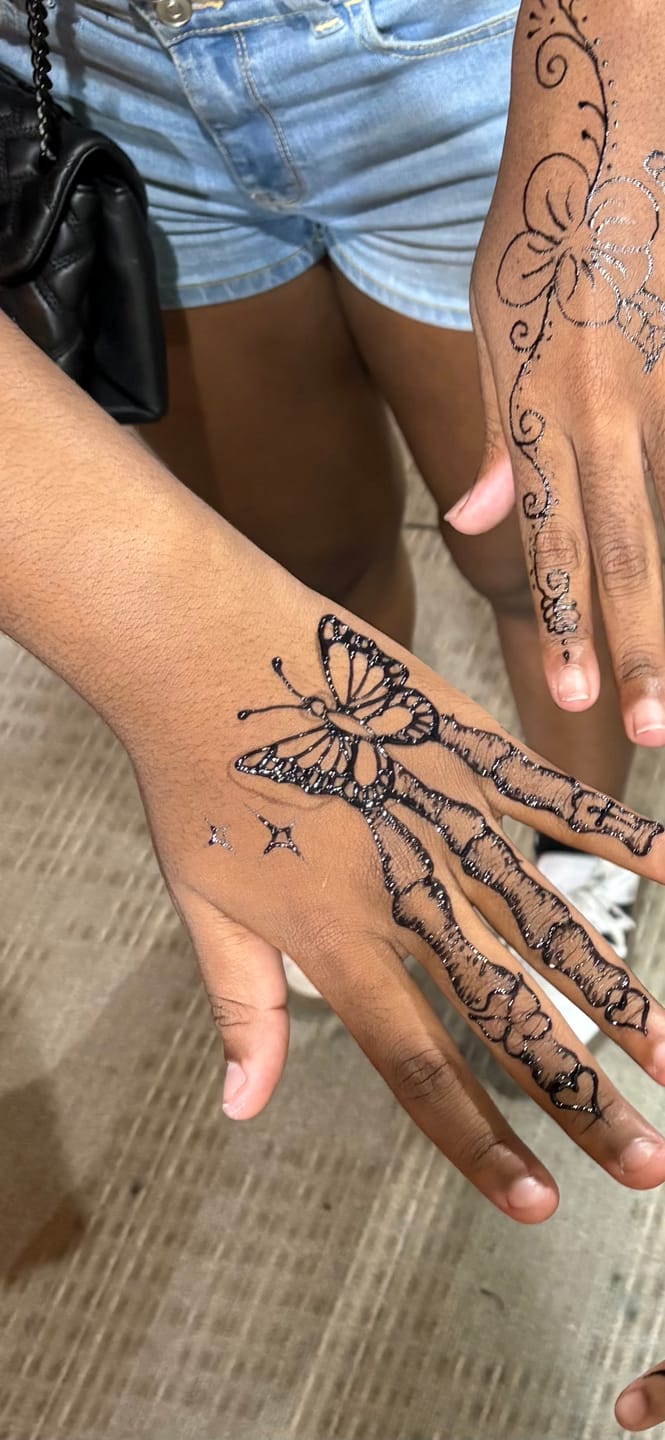 Customer photo review of 8 Ounce Bottle of Fresh Jagua tattoo Gel