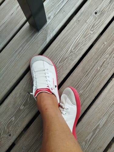 Customer photo review of Sorrel - Barefoot Chaussures