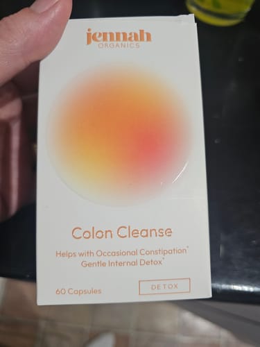 Customer photo review of Flat Belly - Colon Detox