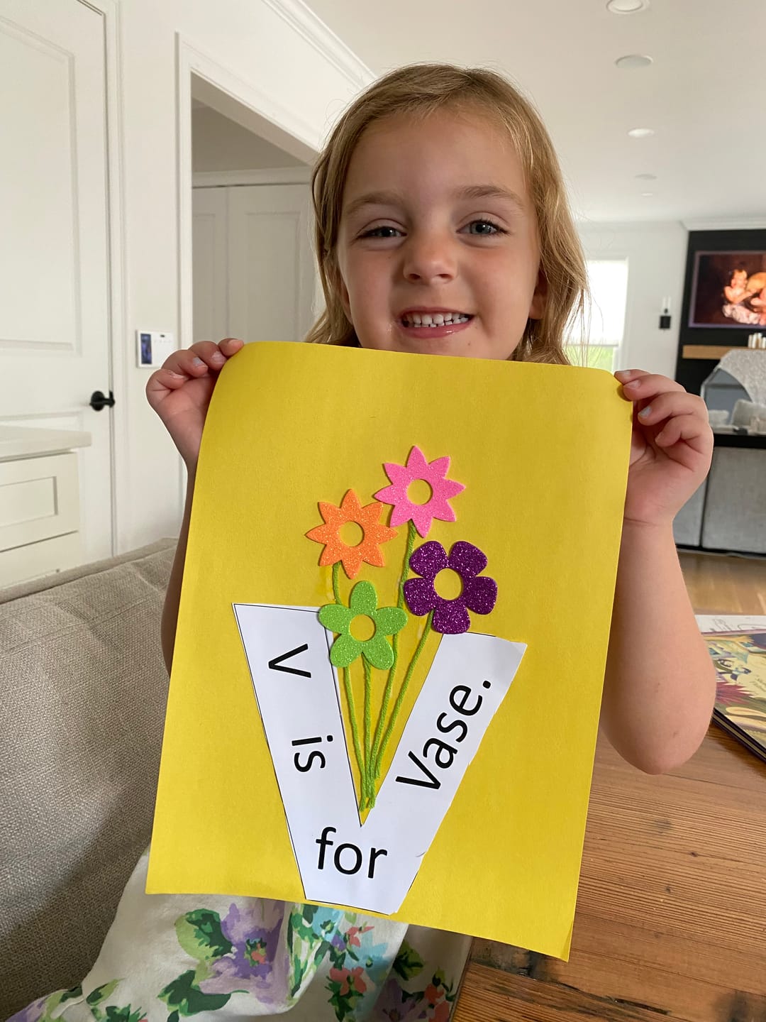 Customer photo review of The Preschool Box - Box 6