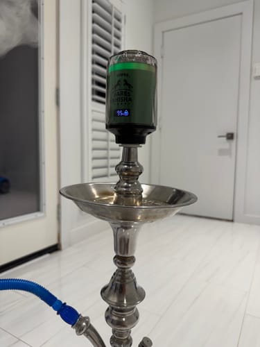 Customer photo review of Fares Shisha Tower