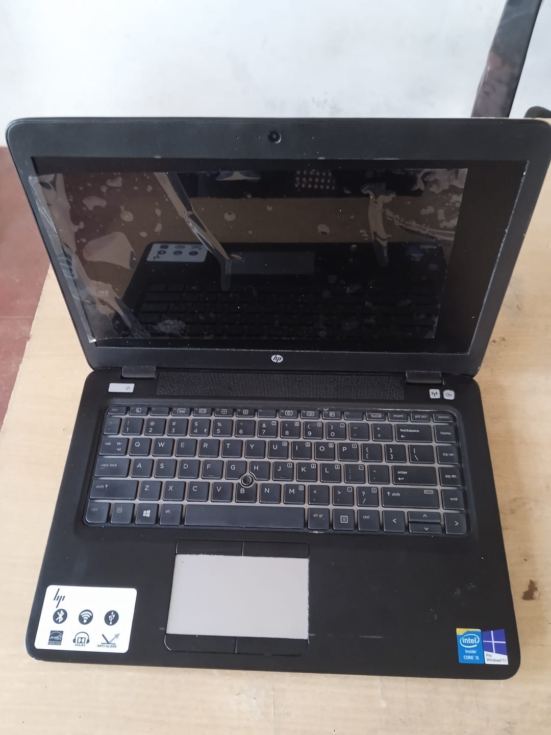 Customer photo review of HP EliteBook Laptop | 840 G3 | Intel i5-6th Gen | 14" HD | Win 11 Pro | Refurbished