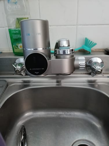 Customer photo review of InFlow Tap Filter