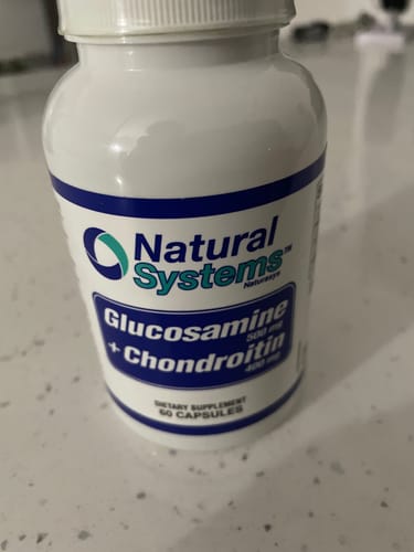 Customer photo review of Glucosamina + Condroitina