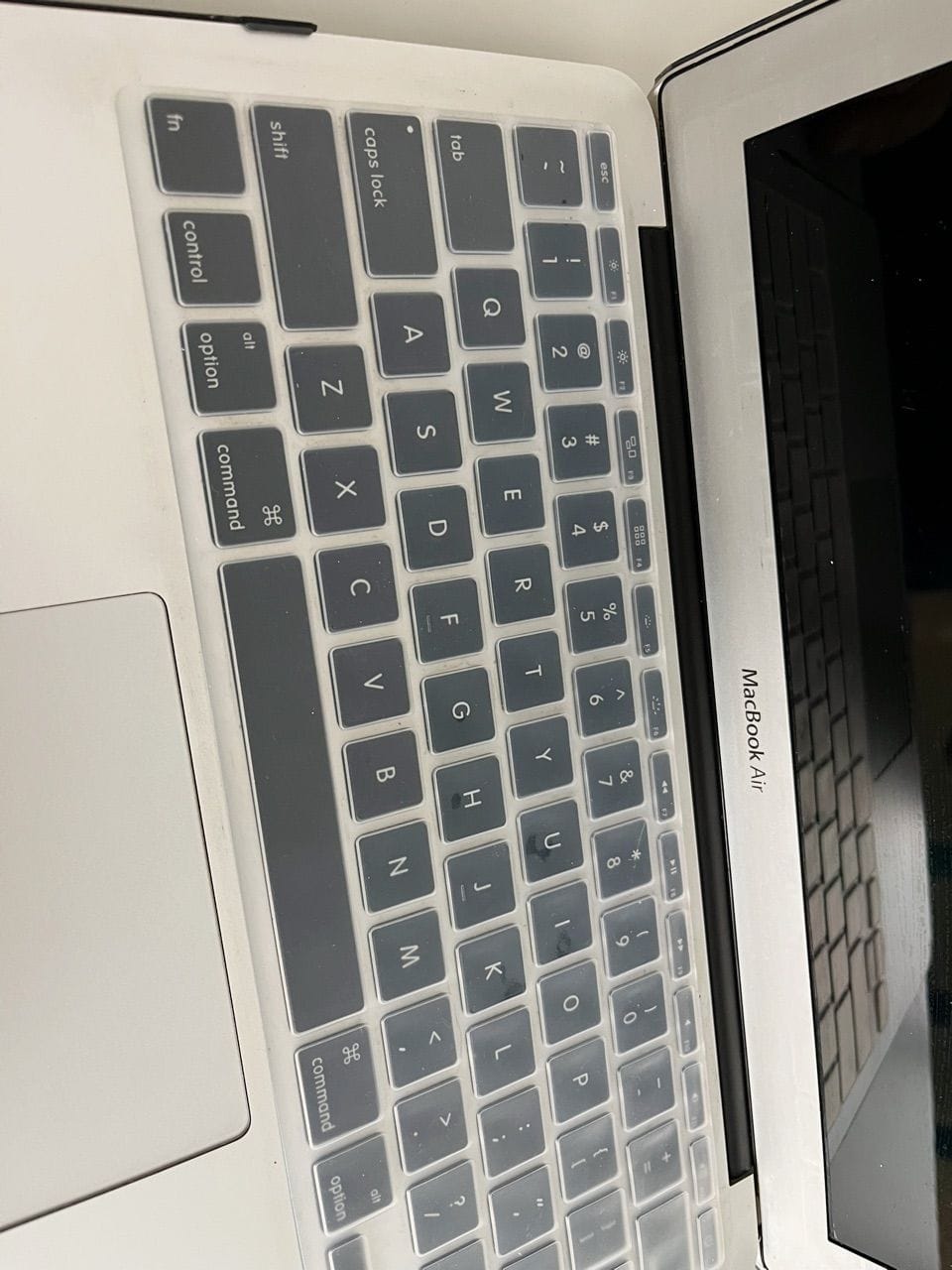 Customer photo review of Keyboard Protector