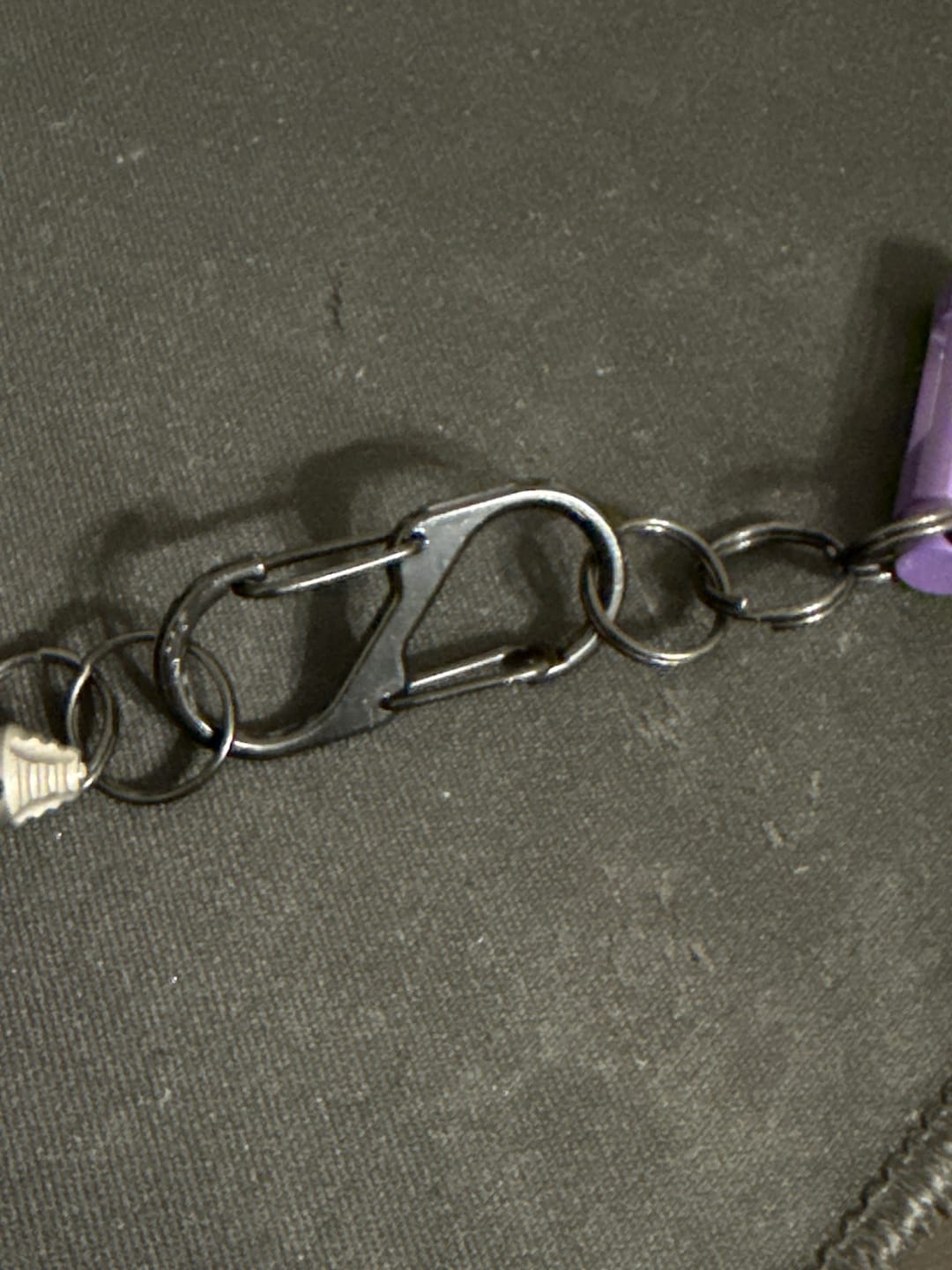 Customer photo review of Mini S Carabiners (2-pack)