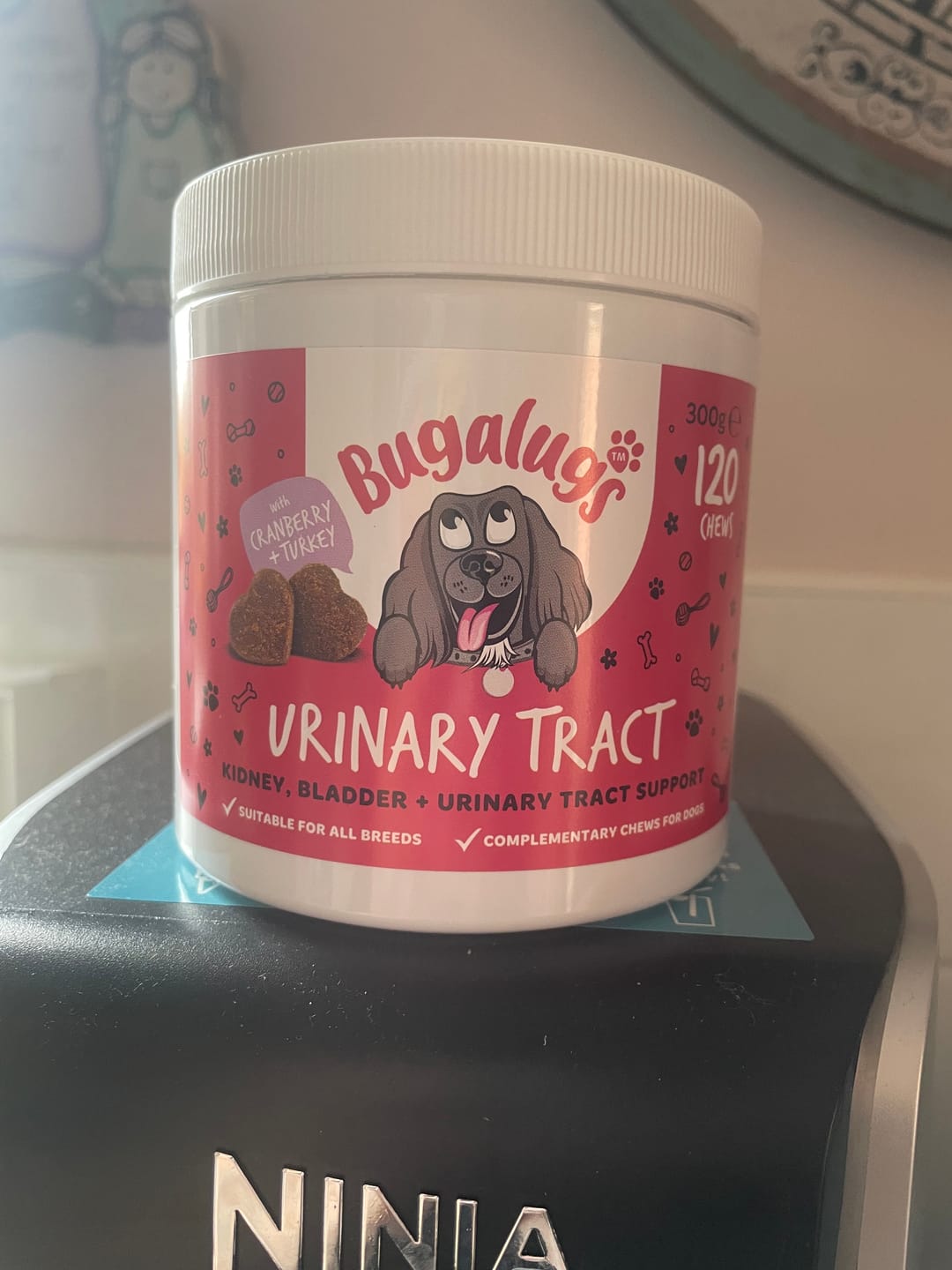 Customer photo review of Urinary Tract Supplement Chews