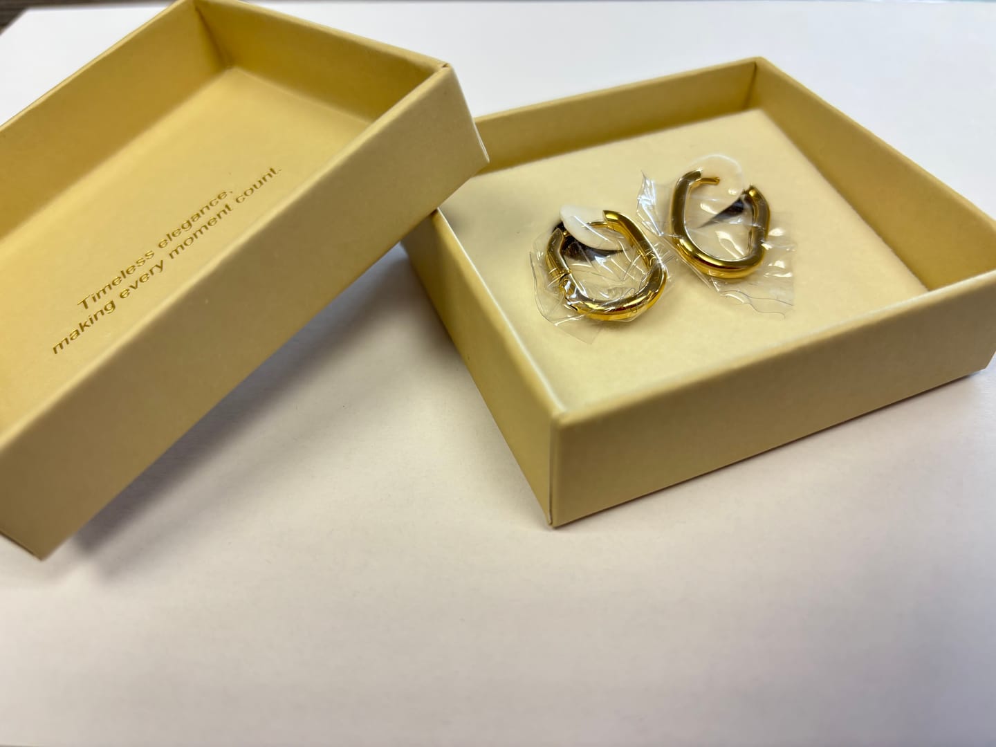 Customer photo review of Tess Earrings