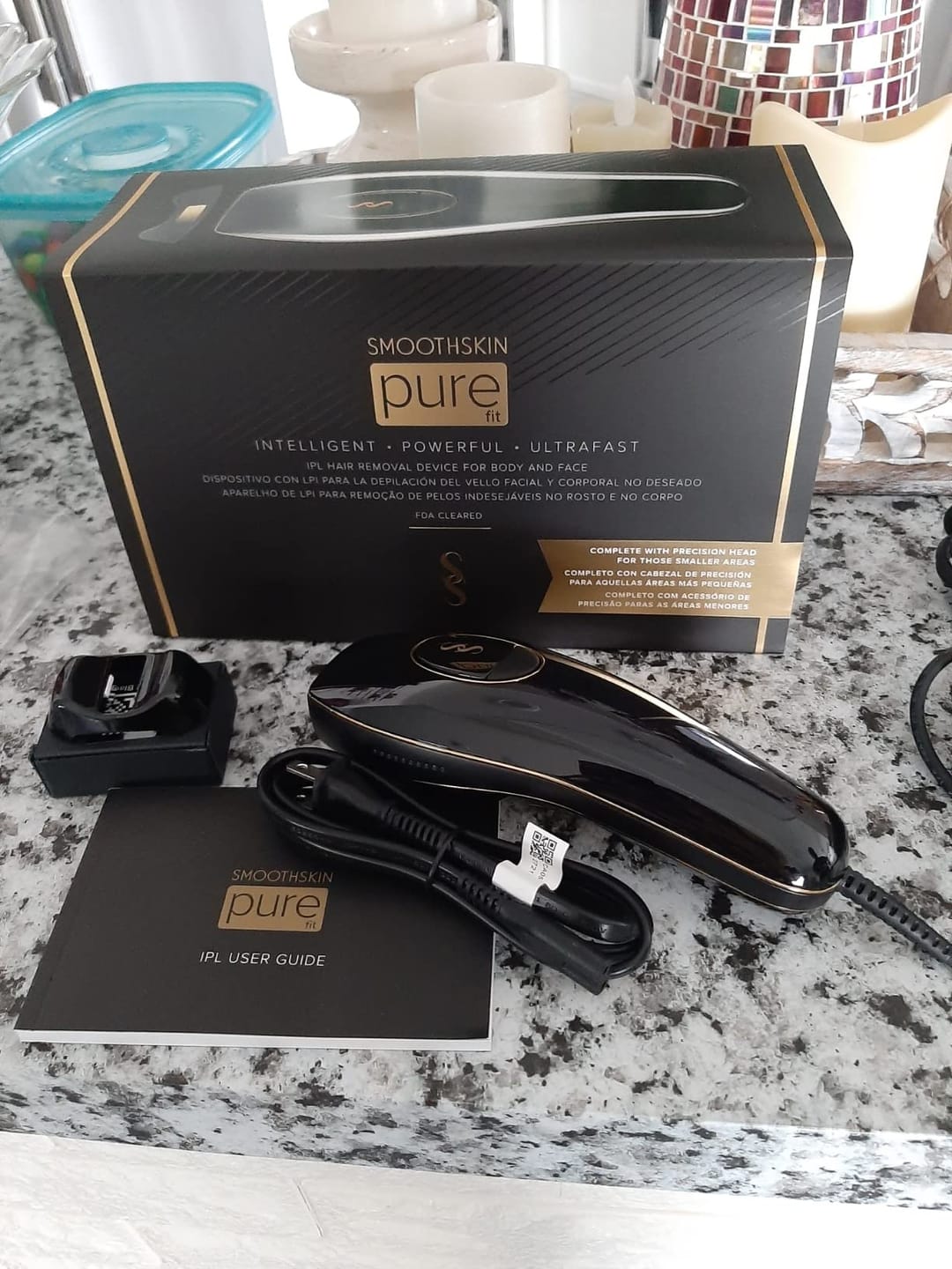 Customer photo review of Smoothskin IPL Pure Fit V2